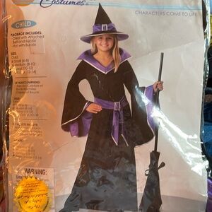 Girls witch costume size 12-14